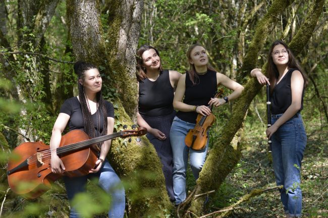 L'ensemble Cohaere enregistre son premier album à Jujurieux en mars