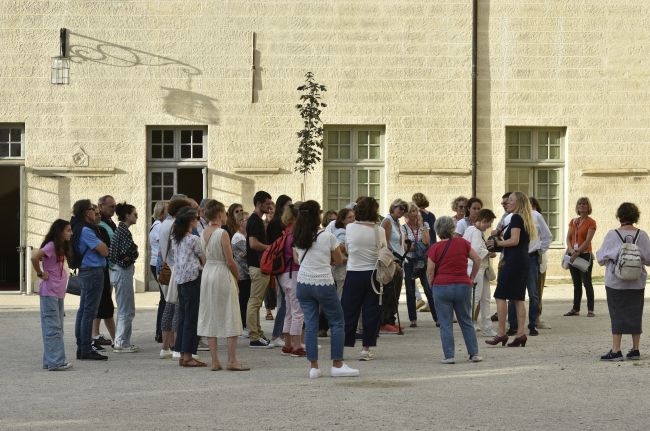 Les Journées européennes du patrimoine à l'Abbaye d'Ambronay