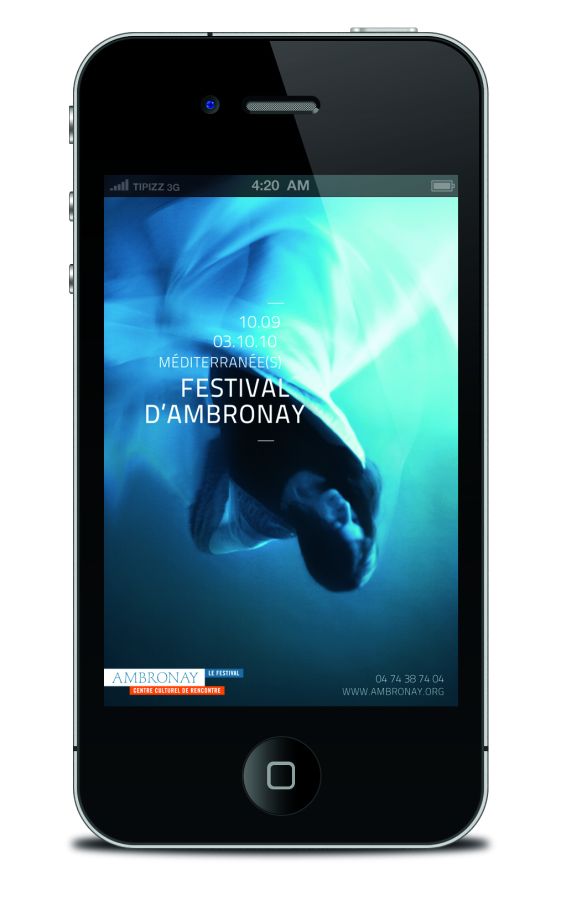 Téléchargez l'application Iphone du Festival !