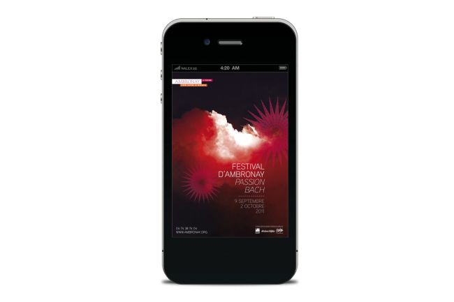 L'application iPhone du Festival d'Ambronay est disponible !
