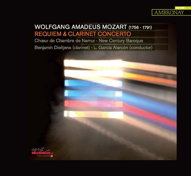 Mozart - Requiem & Clarinet Concerto