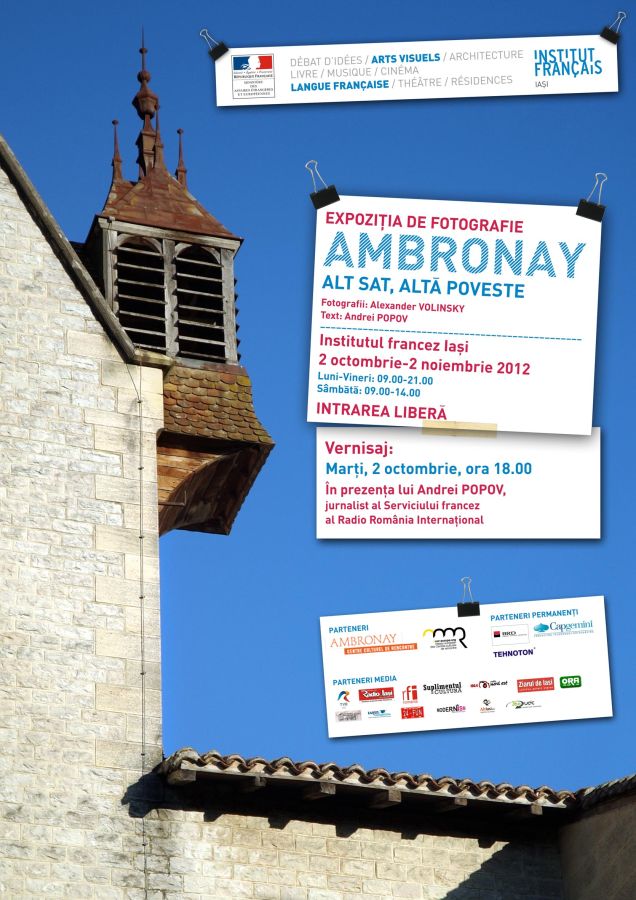 Le Festival d' Ambronay à Iasi - Roumanie