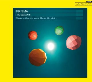 PRISMA sort un CD chez Ambronay Éditions