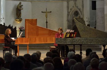 Confrontation du clavecin et du pianoforte avec Aline Zylberajch et Céline Frisch