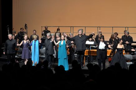 Le succès des Noces de Figaro scelle une belle collaboration entre le Festival et l'Opéra de Lyon © Bertrand PICHENE/CCR AMBRONAY 2013