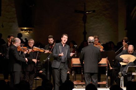 Week-end 2 : Philippe Jaroussky & le Venice Baroque Orchestra dirigés par Andrea Marcon : un hommage à Farinelli © CCR d'Ambronay - Bertrand Pichène