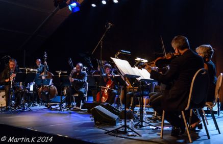 Concert Jazz-Baroque sous le chapiteau, avec le Collectif La Forge et Les Musiciens du Louvre Grenoble